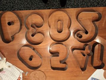 Formes à biscuits numéros 0 à 9, Enlèvement ou Envoi, Comme neuf