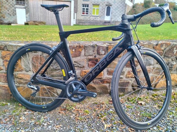 Orbea orca aero M20i team 2019 maat 55cm, Fietsen en Brommers, Fietsen | Heren | Sportfietsen en Toerfietsen, Gebruikt, Overige merken