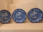 Drie diepe borden in Ironstone china., Ophalen