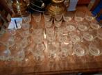 Wijn en aperitief glazen, Ophalen