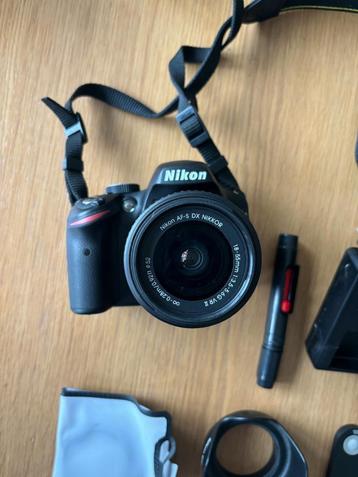 Nikon D3200 en toebehoren