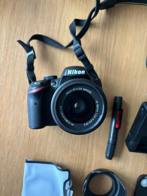 Nikon D3200 en toebehoren, Audio, Tv en Foto, Fotocamera's Digitaal, Zo goed als nieuw, Nikon, Ophalen of Verzenden