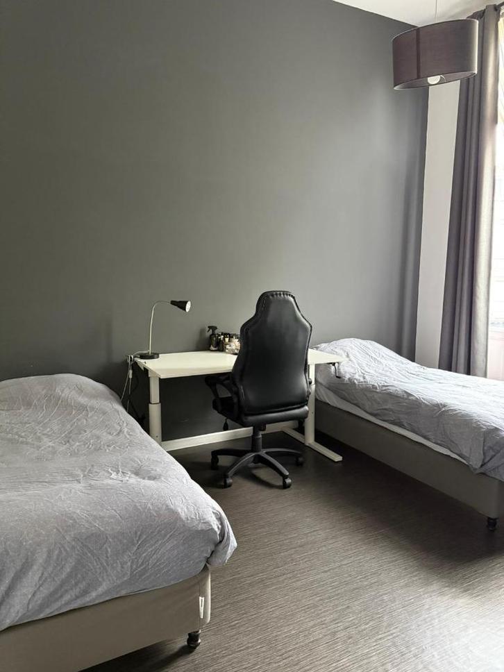 GEMEUBELEERD KAMER TE HUUR IN UKKEL (Brussel), Immo, Expat Rentals, Appartement, B