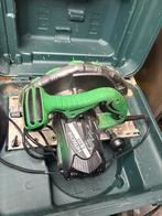 Hitachi afkortzaag, Doe-het-zelf en Bouw, Gereedschap | Zaagmachines, Ophalen, Zo goed als nieuw, Afkortzaag