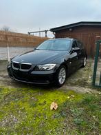 Bmw 318d/ 280000/ navi/ attelage de remorque, Autos, Cuir, Achat, Boîte manuelle, Noir