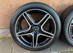 velgen Mercedes amg 18 inch winterbanden, Auto-onderdelen, Banden en Velgen, Ophalen, 18 inch, Gebruikt, Banden en Velgen