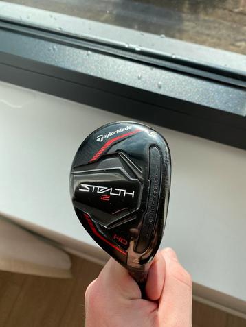Taylormade Stealth 2 HD 4 hybrid - 23 degrees