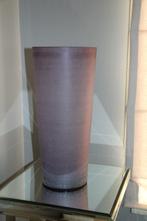 Grote vaas in mat paars, Comme neuf, Enlèvement, Moins de 50 cm, Autres couleurs