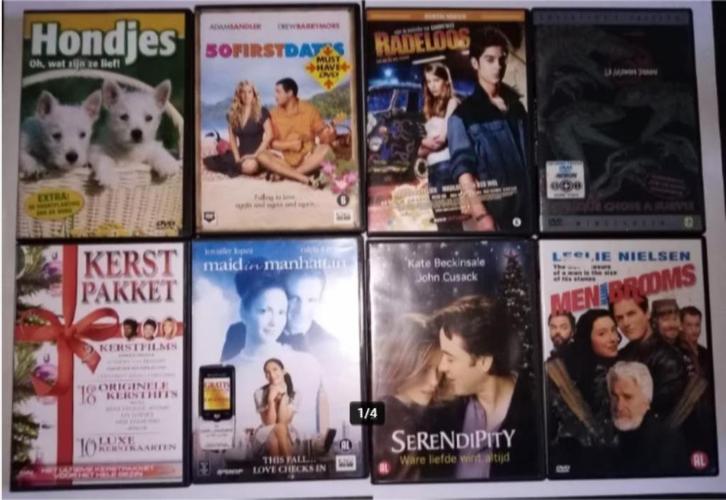 19 films op dvd , Al en 6+ , verschillende genres - 2€/dvd, CD & DVD, DVD | Aventure, Utilisé, Enlèvement ou Envoi