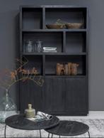 Boekenkast Mango Showmodel, geen €2199NU €1349, Huis en Inrichting, Ophalen, Nieuw