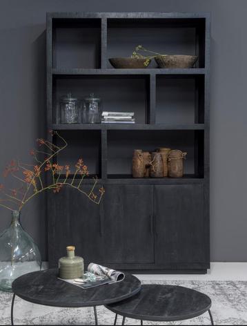 Boekenkast Mango Showmodel, geen €2199NU €1349 beschikbaar voor biedingen
