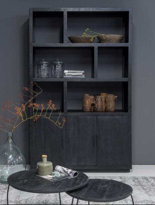 Boekenkast Mango Showmodel, geen €2199NU €1349, Huis en Inrichting, Kasten | Boekenkasten, Nieuw, Ophalen