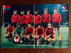 Oude poster rode duivels, Verzamelen, Verzenden, Zo goed als nieuw