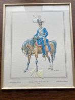 Prentkaarten cavalerie, Ophalen, Landmacht, Foto of Poster