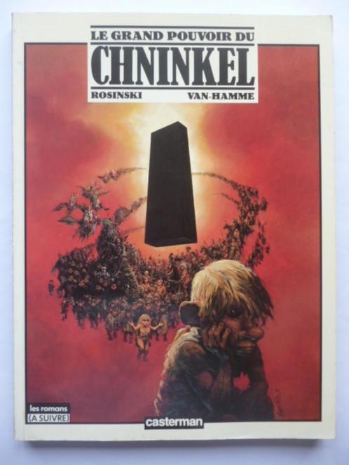 Le Grand Pouvoir du Chninkel - EO (1988) - G. Rosinsky, Livres, BD, Comme neuf, Une BD, Enlèvement ou Envoi