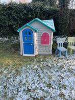 SPEELGOEDHUISJE met buiten speelgoed, Enfants & Bébés, Jouets | Extérieur | Cabanes d'enfant, Enlèvement, Utilisé, Plastique