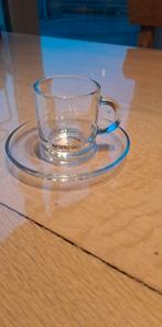 Nespresso  glazen kopje = VERTUO expresskopje (5cm) Nieuw !, Ophalen, Nieuw