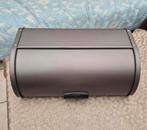 Broodtrommel Brabantia met schuifdeksel bijna als nieuw, Antiek en Kunst, Ophalen of Verzenden