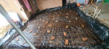 Bijbouw en ruwbouw werken.0466445657 beschikbaar voor biedingen