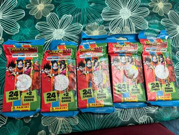 Cartes booster Dragon Ball z Panini beschikbaar voor biedingen