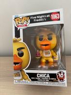 Funko Pop! - Five Nights at Freddy's: Chica #1063, Ophalen of Verzenden