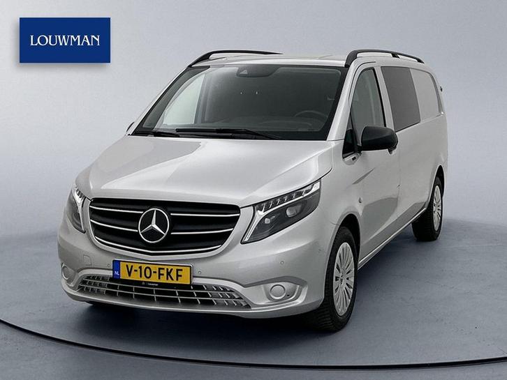 Mercedes-Benz Vito 114 CDI Extra Lang Led koplampen L3 Stoel, Auto's, Bestelwagens en Lichte vracht, Bedrijf, ABS, Centrale vergrendeling
