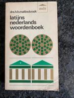 Latijns-Nederlands prisma woordenboekje, Ophalen, Zo goed als nieuw, Nederlands