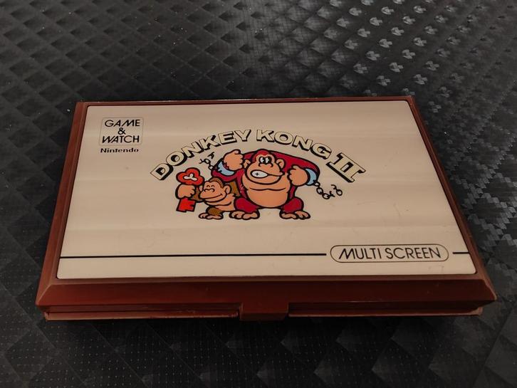 Nintendo - Game & watch -  Donkey Kong II - Multi screen, Games en Spelcomputers, Spelcomputers | Overige, Gebruikt, Ophalen of Verzenden