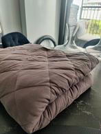 Gewichtsdeken / weighted blanket 7,2kg 150x200cm, Ophalen, Zo goed als nieuw