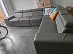 sofa te koop , 1 jaar gebruikt , bijna nieuw, Maison & Meubles, Canapés | Salons, Comme neuf, Autres matériaux, Enlèvement, Banc d'angle