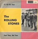Rolling Stones single "It's All Over Now" [ZWEDEN], Gebruikt, Verzenden, 7 inch, Single
