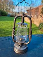 petroleum lamp, Antiek en Kunst, Ophalen