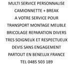 multi-service, Vacatures, Vacatures | Chauffeurs, Variabele uren, Vanaf 10 jaar, Overige vormen