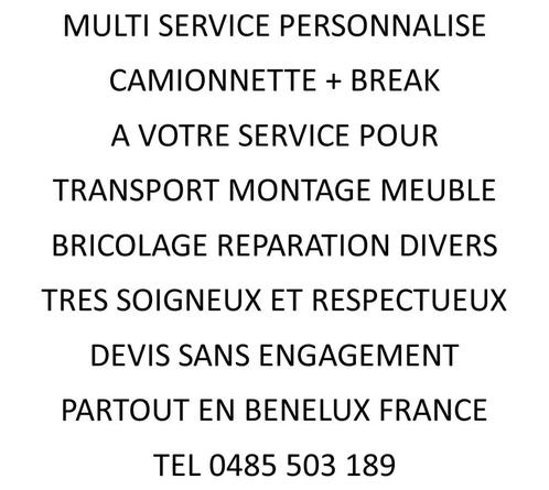 multi-service, Vacatures, Vacatures | Chauffeurs, Vanaf 10 jaar, Overige vormen, Variabele uren