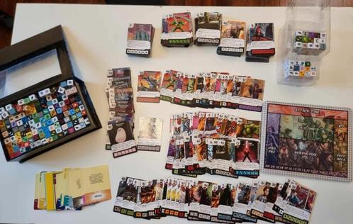 Dice masters volledige collectie, Hobby & Loisirs créatifs, Jeux de société | Autre, Utilisé, Enlèvement ou Envoi