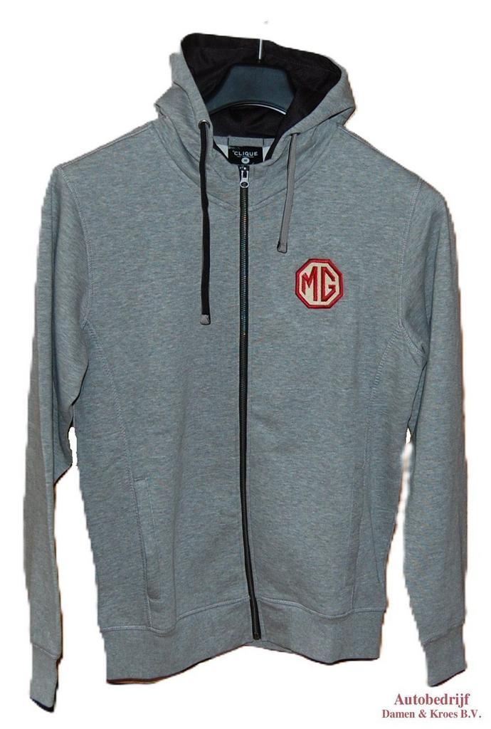 MG Hoodie met rits (grijs of blauw), Kleding | Heren, Truien en Vesten, Nieuw, Ophalen of Verzenden
