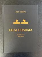 Art book Jan Fabre Chalcosoma small bronzes 2006-2012, Jan Fabre / Nadia Sels, Beeldhouwkunst, Nieuw, Ophalen of Verzenden