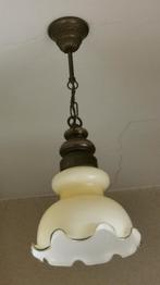zeer mooie hanglamp met 1 lampje, Comme neuf, Enlèvement