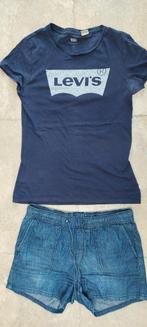 Mooie jeans short mt 36 (zie foto's), Vêtements | Femmes, Culottes & Pantalons, Taille 36 (S), Courts, Bleu, Porté