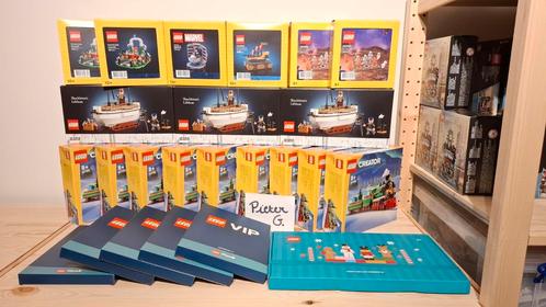 Lego GWP's en Insiders rewards (sealed), Kinderen en Baby's, Speelgoed | Duplo en Lego, Zo goed als nieuw, Lego, Complete set
