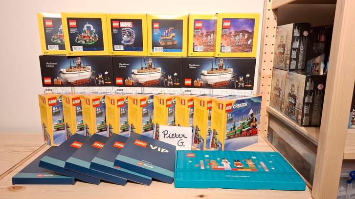 Lego GWP's en Insiders rewards (sealed), Kinderen en Baby's, Speelgoed | Duplo en Lego, Zo goed als nieuw, Lego, Complete set