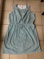 Nieuwe groen wit gestreepte jurk - maat 54 / 56, Ophalen of Verzenden, Nieuw, Overige kleuren, Jurk
