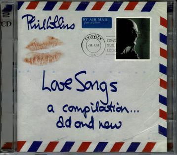 2CD Phil Collins - Love songs (A compilation... old and new)