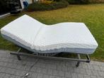 Elektrische verstelbaar ziekenhuisbed met boxspring, Huis en Inrichting, Slaapkamer | Bedden, Ophalen, Eenpersoons, Zo goed als nieuw
