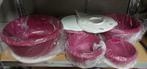 Tupperware Ultimate mixing bowls nieuw, Ophalen of Verzenden, Nieuw, Rood, Bak of Kom