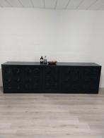 Vintage brutalist dressoir | Musterring sideboard | 5-deurs, Huis en Inrichting, Kasten | Dressoirs, Ophalen, Gebruikt