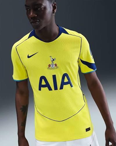 Tottenham Hotspurs derde shirt T90 25/26 2026/2026, Kleding | Heren, Sportkleding, Voetbal, Geel, Verzenden