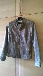 leder dames vest maat 42 merk oakwood, Ophalen of Verzenden, Gedragen, Maat 42/44 (L), Beige