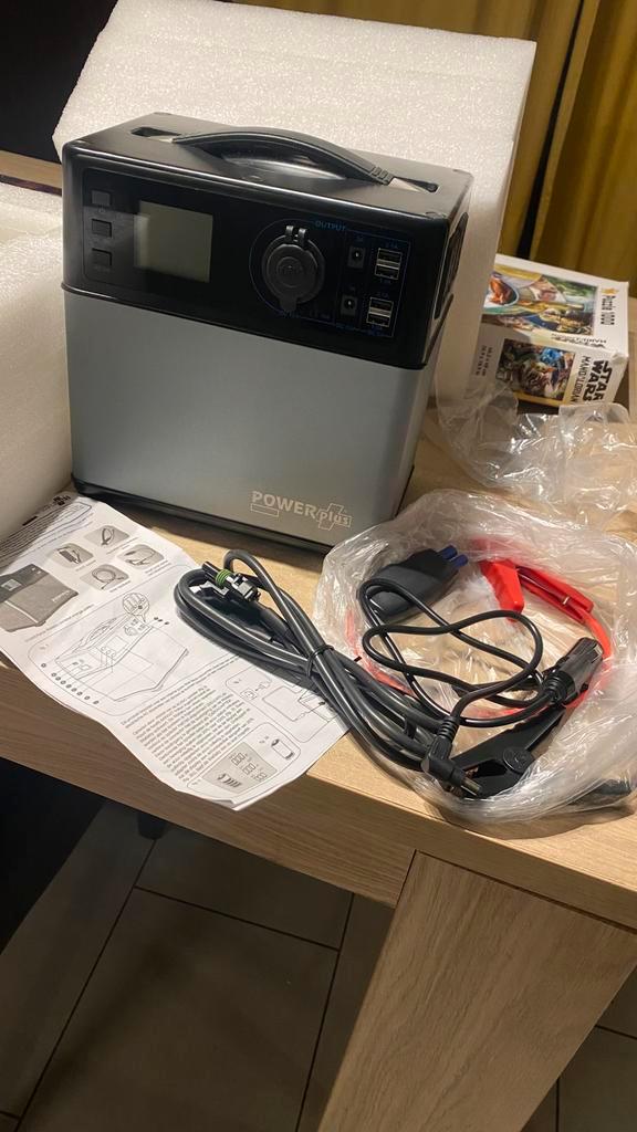 POWERplus Wallaby AC DC Energie Accu Batterij, Audio, Tv en Foto, Accu's en Batterijen, Nieuw, Oplaadbaar, Ophalen