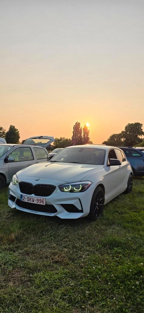 BMW 116i f20 LCI, Auto's, BMW, Particulier, 1 Reeks, Benzine, 5 deurs, Handgeschakeld, Wit, Zwart, Achterwielaandrijving, Ophalen